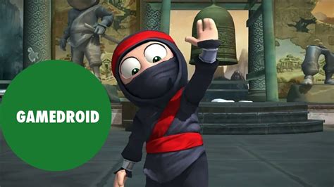 Clumsy Ninja By Naturalmotiongames Ltd Android Walkthrough Gameplay