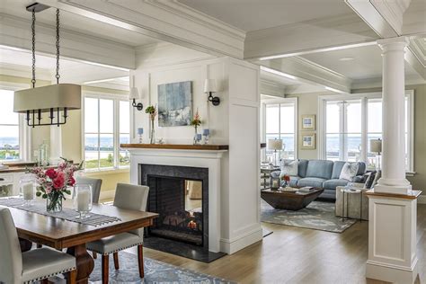 2020 Excellence In Interior Design Winner Classic Seaside New