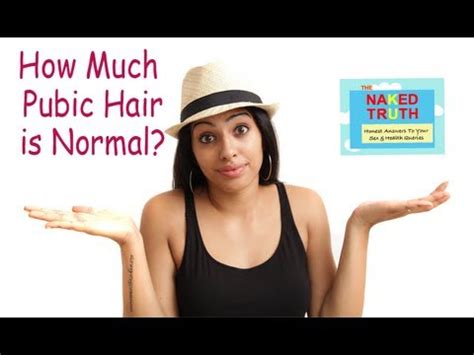 Is Pubic Hair Normal Youtube