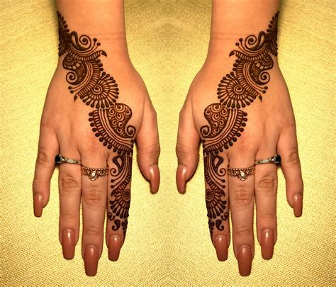 Top 10 Diy Easy And Quick 2 Minute Henna Designs Henna