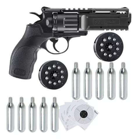 Revolver Brodax Umarex Co2 Metal 45mm Xchws C Envío Gratis