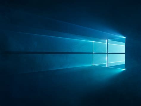 Windows 10 Blue Logo