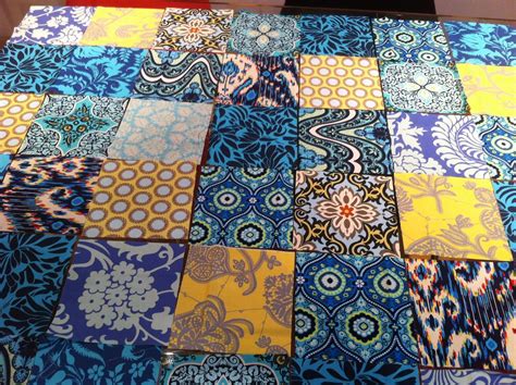 Lisbon Tiles New Quilt New Project Elsy965 Flickr