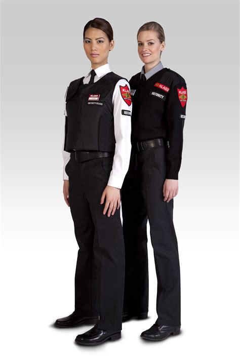 √ National Security Guard Uniform Na Gear