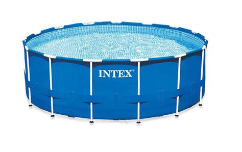 Intex Metal Frame Above Ground Pool Review Best Above Ground Pools Portable Swimming Pools