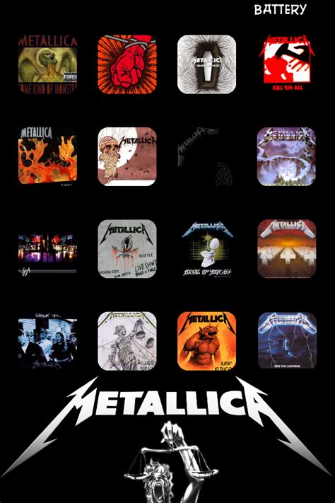 Metallica Phone Wallpaper Wallpapersafari
