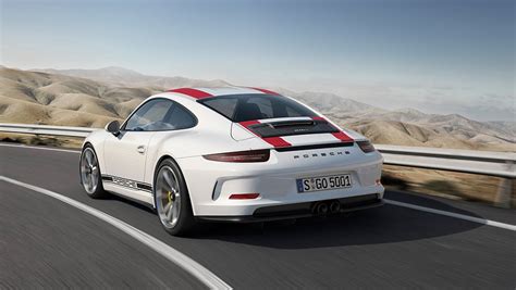 Porsche 911 R At The 2016 Geneva Motor Show