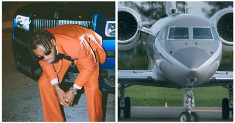 Diamond Platnumz Says Hes Bought A Private Jet I Came From The