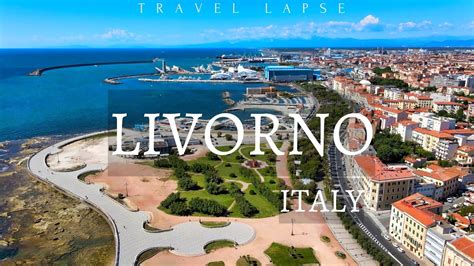 Livorno 🇮🇹 Italy Livorno Is A Lovely Italian City By Drone Youtube