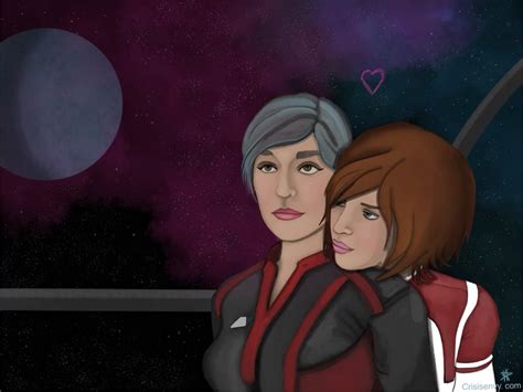Sara Ryder And Suvi Mass Effect Andromeda For More Nerdy Art Work