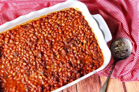 Southern Baked Beans With Sausage Just A Pinch Recipes