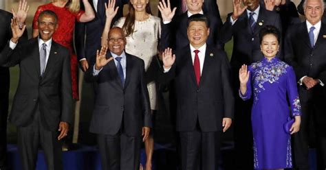 G 20 Economic Summit Opens Amid Sluggish Growth Trade Disputes