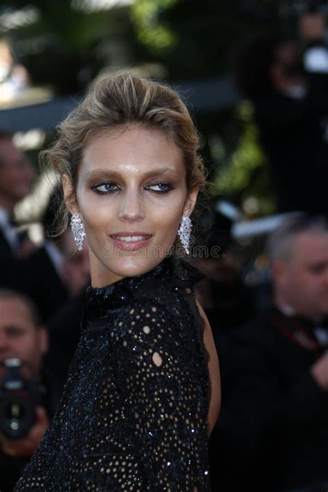 Anja Rubik Attends The Screening Editorial Photography Image Of
