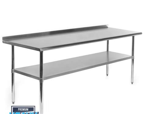 Stainless Steel Table 36 X 72 Ginadumais