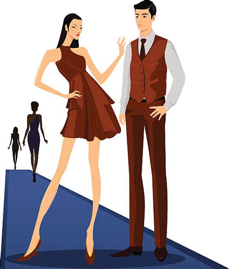 Fashion Show Runway Clip Art Vector Images And Illustrations Istock