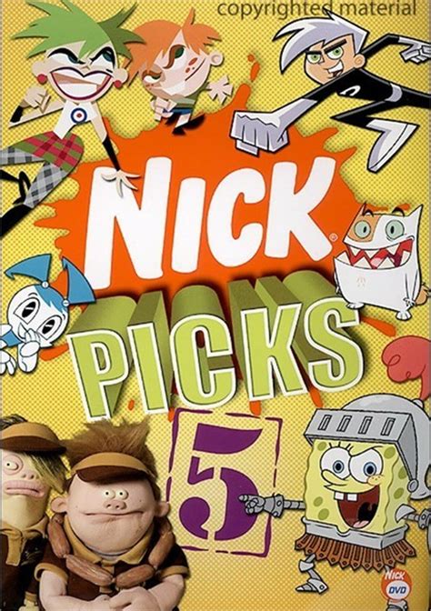Nick Picks Volume 5 Dvd 2007 Dvd Empire