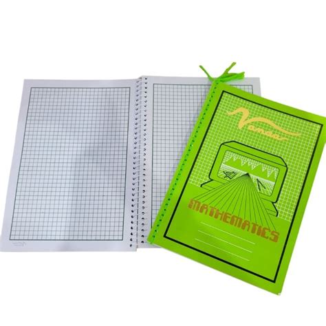 Vanda Mathematics Notebook A5 80 Leaves Shopee Philippines