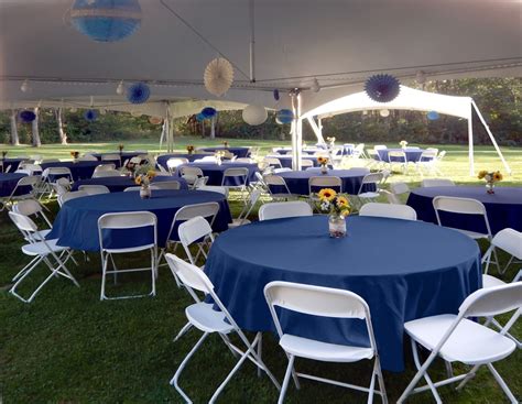 Package 1 Tent Table And Chairs Rental Twin Cities