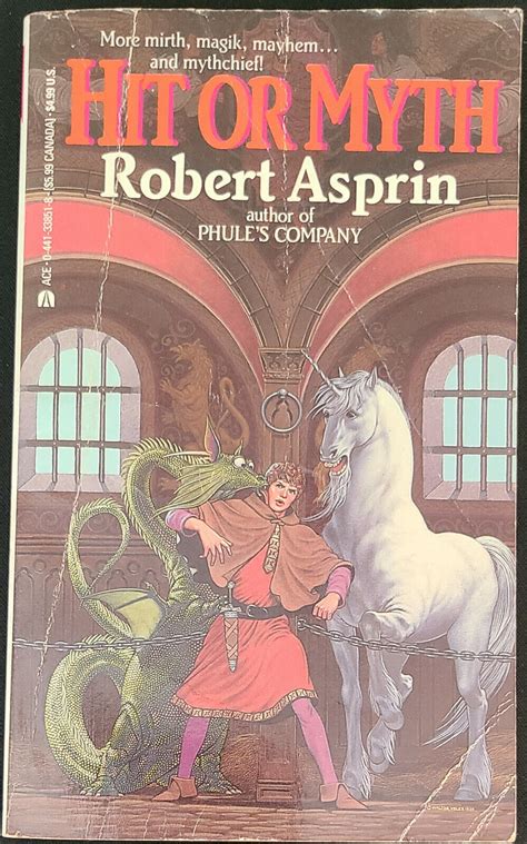 HIT OR MYTH By Robert Lynn Asprin Paperback 1985 Myth Adventures Book