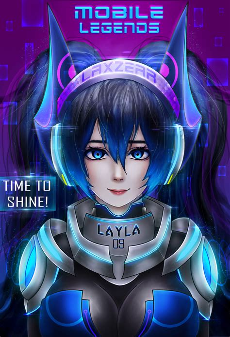 Layla Mobile Legends Wallpapers Wallpaper Cave