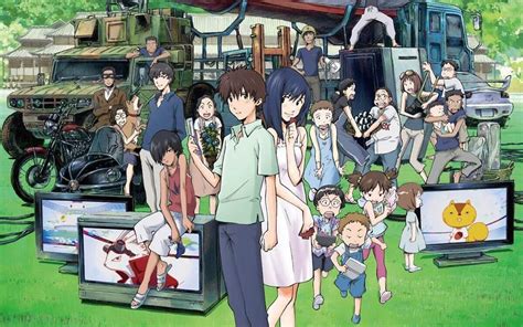 Summer Wars Movie Review Anime Amino