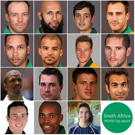 Check spelling or type a new query. Team South Africa In The 2015 ICC Cricket World Cup