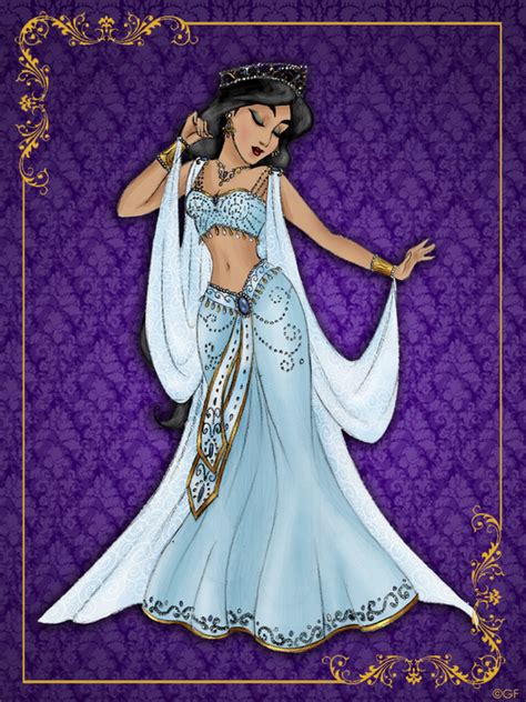 Queen Jasmine Disney Queen Designer Collection By Gfantasy92 On Deviantart
