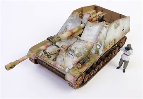 Tamiya Kit No German Self Propelled Heavy Anti Tank Gun