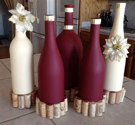 More Wine Bottle Decorations Wine Bottle Wedding Centerpieces Wedding