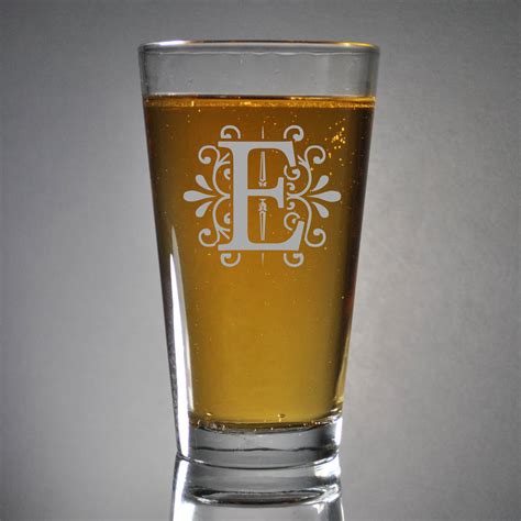 Custom Laser Engrave Beer Glasses Ships Fast Etched Pint Etsy