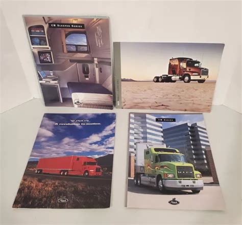 Mack Trucks Brochure For Sale Picclick