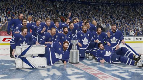 The Toronto Maple Leafs Win The Stanley Cup In 2023 Against The Chicago