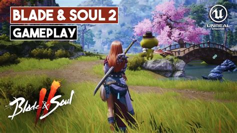 Blade And Soul 2 Gameplay On Pc Purple Ultra Graphics Youtube