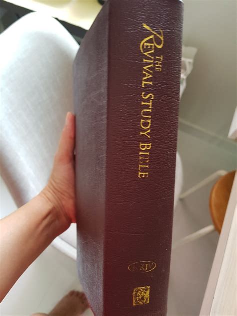Bible Revival Study Bible Nkjv Everything Else On Carousell