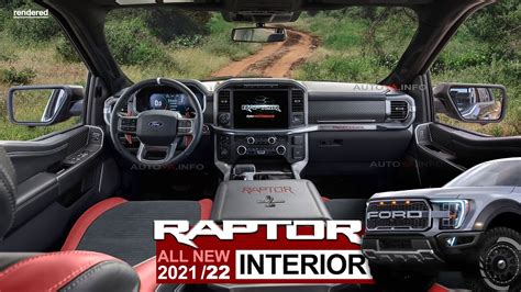 Ford F 150 Raptor 2021 Interior And New F 150 Svt Shelby 2022 Truck