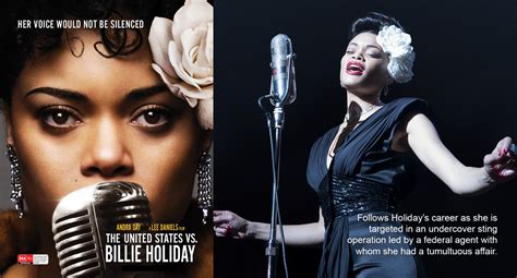 The United States Vs Billie Holiday At Glenbrook Cinema