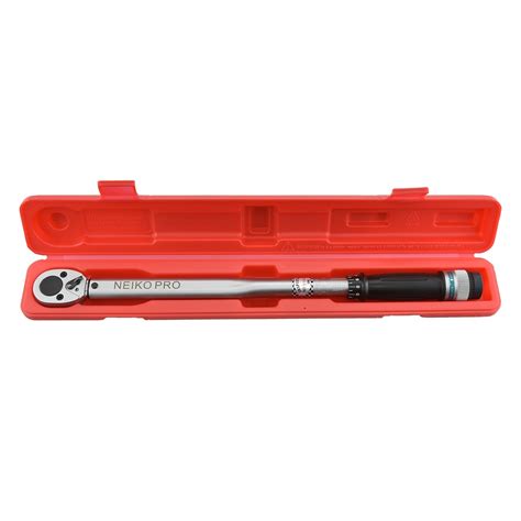 Torque Wrench W Automatic Gauge 12 Inch Drive 30 150 Ftlb Hand