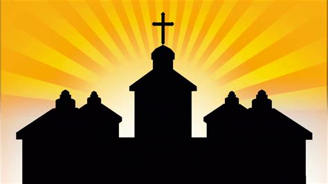 Church Steeple Silhouette At Getdrawings Free Download