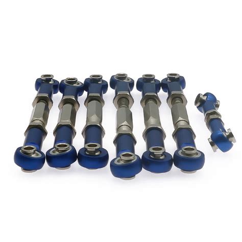 Full Set Of Tie Rods Turnbuckles For Rc Slash Wd Short Course Ebay