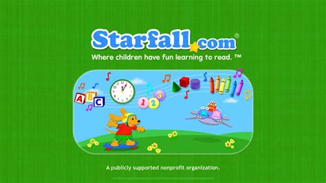 Starfall For Kids
