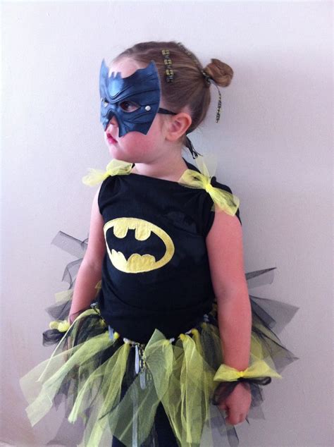 Batgirl Costumehomemadediy Costumeso Easy To Make Batgirl