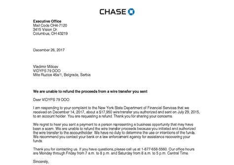Scanned Documents Related To The Complaint Against Jpmorgan Chase Bank