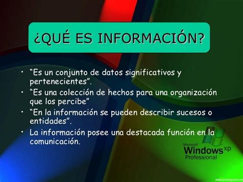 Definición Datos E Informacion