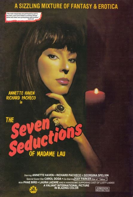 The Seven Seductions Of Madame Lau Movie Poster Print 27 X 40 Item Moveh3665 Posterazzi