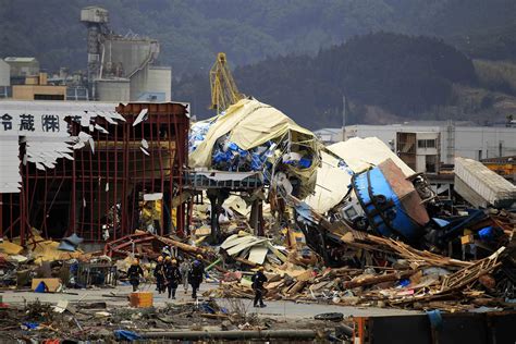 Japan Disasters Threaten Global Goods The Blade