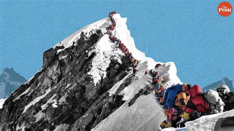 Everest Traffic Jam Has Climbing The Highest Mountain In The World