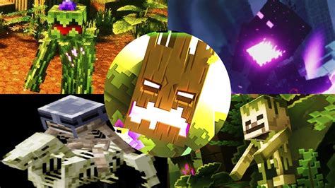 These bosses have a ton of health, do a ton of damage, and most of them can spawn other mobs to help. All Bosses in Minecraft Dungeons Jungle Awakens - YouTube
