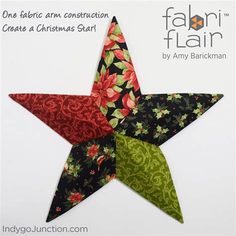 Wall Art Star Fabriflair Pattern English Paper Piecing Holiday