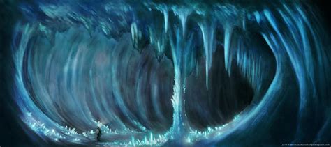 Ice Cave By Devin87 On Deviantart