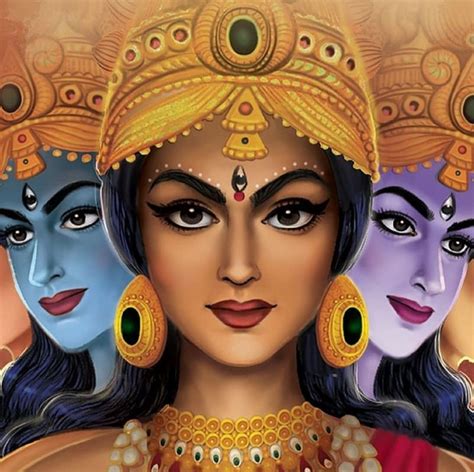 Pin By Haryram Suppiah On Indian Mother God Shakti Goddess Shakti